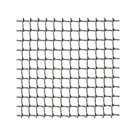 MALLA PLAST. GRIS 10x10mm Aprox. BALCONET R/25m.