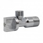 LLAVE ESCUADRA CLASSIC METAL ANTICAL 1/2X3/8 JUEGO 2