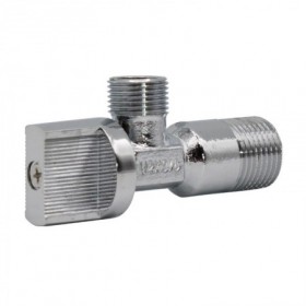 LLAVE ESCUADRA CLASSIC METAL ANTICAL 1/2X3/8 JUEGO 2