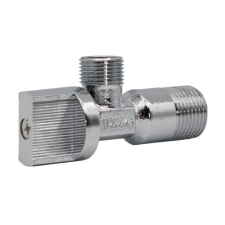 LLAVE ESCUADRA CLASSIC METAL ANTICAL 1/2X3/8 JUEGO 2