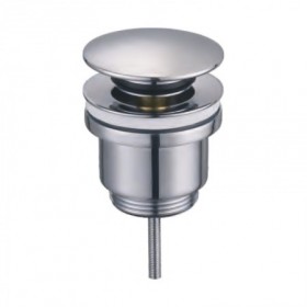 VALVULA CLICK-CLACK LATON CROMADO 63 TAPON GRANDE