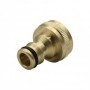 *RACOR HEMBRA ENCHUFE RAPIDO 3/4 LATON
