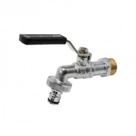 *GRIFO ESFERA PN-19 P/ ACERO INOX E/RAPIDO 1/2X3/4