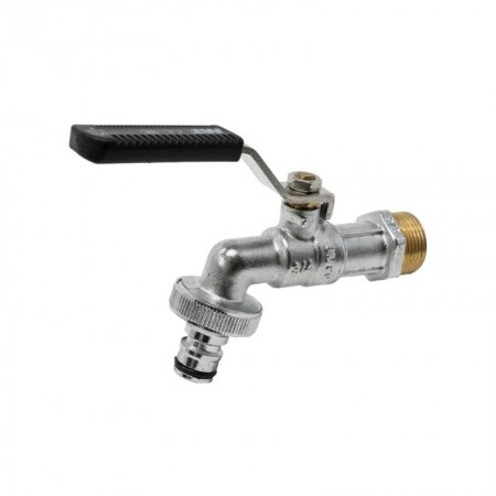 *GRIFO ESFERA PN-19 P/ ACERO INOX E/RAPIDO 1/2X3/4