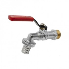 GRIFO ESFERA PN-16 RACOR MANGUERA 3/4X1