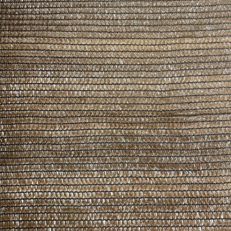 MALLA SOMBREO 1 MT 90% MARRON R/100MT