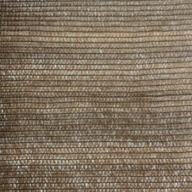 MALLA SOMBREO 3 MT 90% MARRON R/100MT