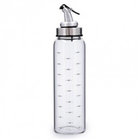 ACEITERA VIDRIO  DOSIFICADOR EBANO 500 CL