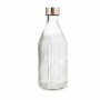 BOTELLA VIDRIO TAPON ROSCA MAISON 1L.
