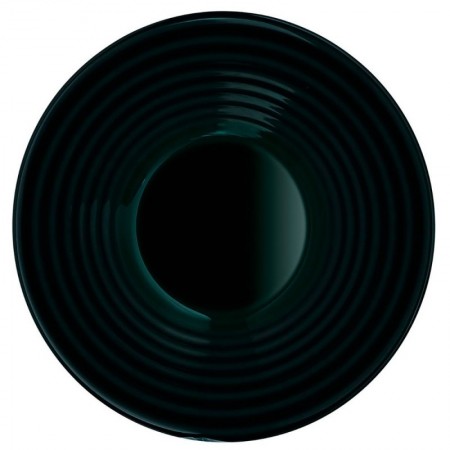 PLATO MULTIUSOS 16 CM HARENA NEGRO