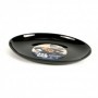 PLATO FUENTE STEAK OPAL NEGRO 33x24,7CM