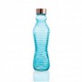 BOTELLA 50 CL AZUL TURQUESA LINE
