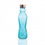 BOTELLA 50 CL AZUL TURQUESA LINE