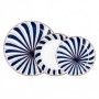 VAJILLA PORCELANA OCEANIKA 18 PIEZAS