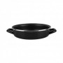 TARTERA ESMALTADA BLACK 18 CM