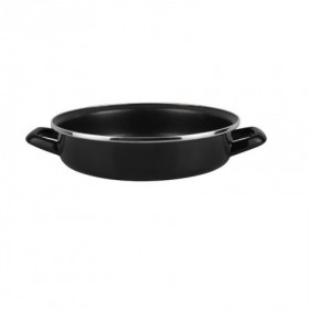 TARTERA ESMALTADA BLACK 24 CM