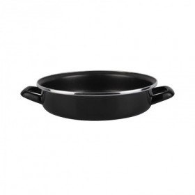 TARTERA ESMALTADA BLACK 26 CM