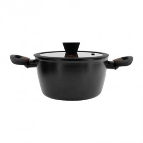 CACEROLA  TAPA ACERO FORJADO MASTER 24 CM