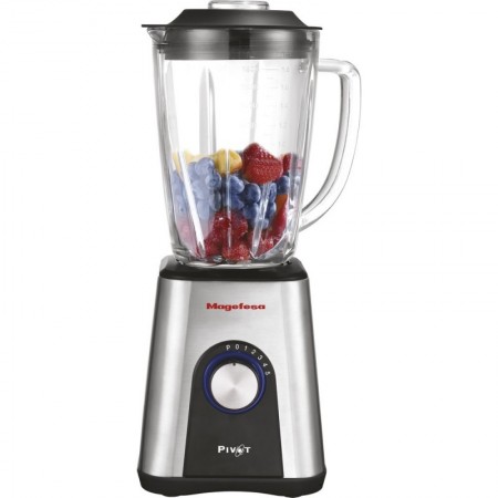 *BATIDORA VASO INOXIDABLE 1000W PIVOT 4298