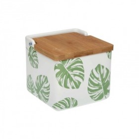 SALERO CERAMICA SHELLY VERDE 12,2x11,5x12,2 CM