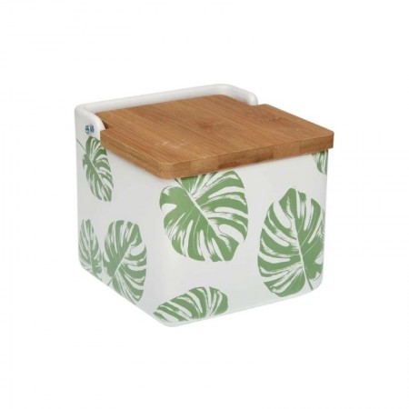 SALERO CERAMICA SHELLY VERDE 12,2x11,5x12,2 CM