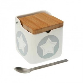 AZUCARERO CERAMICA NORD STAR  CUCHARA