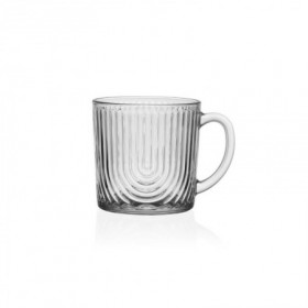 TAZA MUG CRISTAL 450 ML