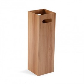 PARAGÜERO MADERA VENUS CLARO 15x18x51 CM