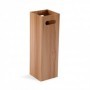 PARAGÜERO MADERA VENUS CLARO 15x18x51 CM