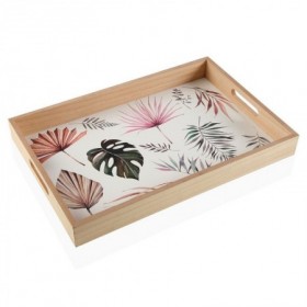 BANDEJA MADERA ROXANNE 30x5x45 CM