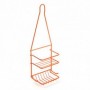 ORGANIZADOR ESTANTERIA METAL DUCHA ROJO