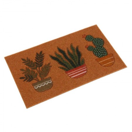 *FELPUDO CACTUS 40x70 CM