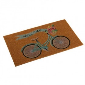 FELPUDO BICICLETA WELCOME 40x60x2 CM