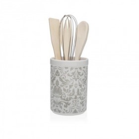 PALETAS COCINA MADERA SOPORTE CERAMICA DAMASCO JUEGO