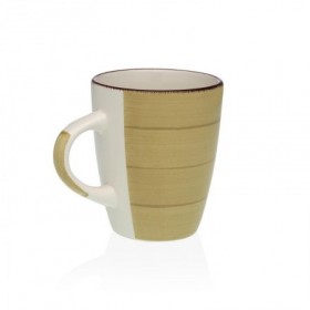 TAZA MUG BEIGE 350 ML