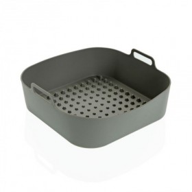 MOLDE FREIDORA AIRE SILICONA 21x21 CM