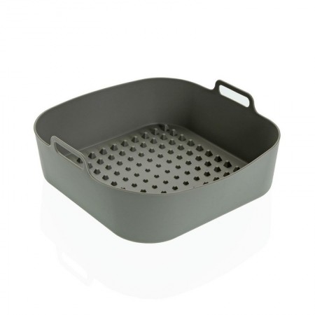 MOLDE FREIDORA AIRE SILICONA 21x21 CM
