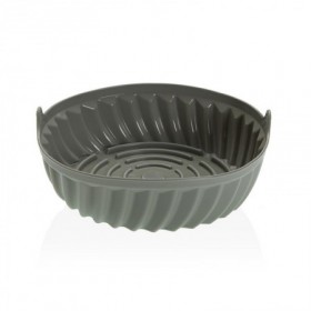 MOLDE FREIDORA AIRE SILICONA REDONDO 22 CM