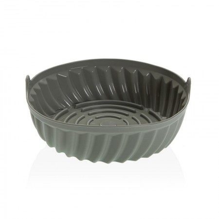 MOLDE FREIDORA AIRE SILICONA REDONDO 22 CM