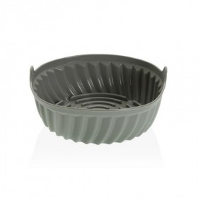 MOLDE FREIDORA AIRE SILICONA REDONDO 18,5 CM