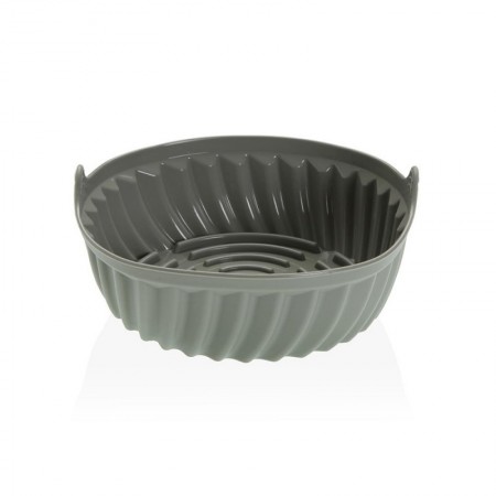 MOLDE FREIDORA AIRE SILICONA REDONDO 18,5 CM