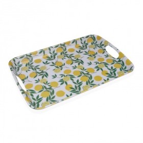 *BANDEJA MELAMINA 46,2x31x3 CM LEMONS