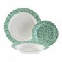 VAJILLA PORCELANA BELLIS 18 PIEZAS