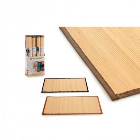 ALFOMBRA BAMBU ANTIDESLIZANTE 80x50 CM SURTIDA