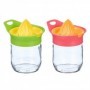 EXPRIMIDOR VIDRIO 300 ML SURTIDO