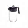 EXPRIMIDOR VIDRIO 660 ML NEGRO