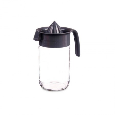 EXPRIMIDOR VIDRIO 660 ML NEGRO