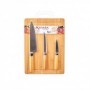 TABLA BAMBU 40x26,3x4 CM  3 CUCHILLOS