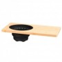 TABLA CORTE BAMBU  ESCURRIDOR