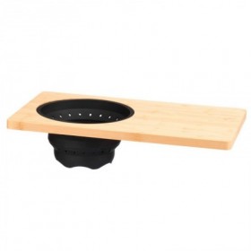 TABLA CORTE BAMBU  ESCURRIDOR
